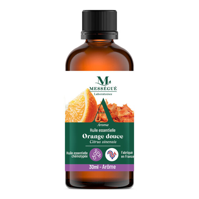 Huile essentielle orange douce Mess&eacute;gu&eacute; 30ml