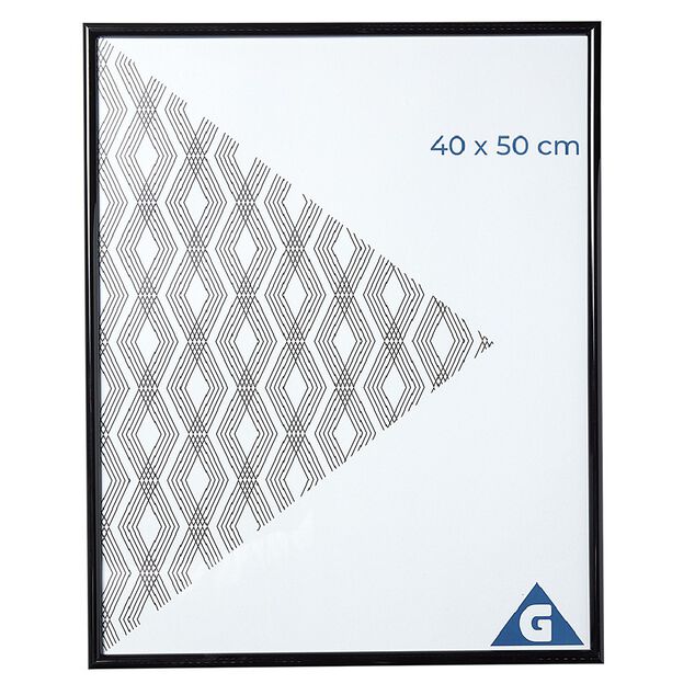 Cadre photo noir 41x51cm pour photo 40x50cm