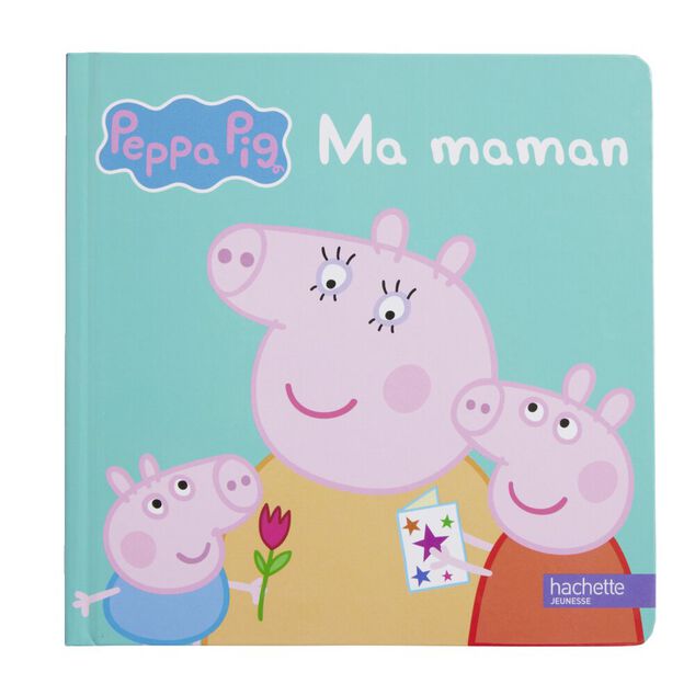 Livre Peppa Pig Ma Maman