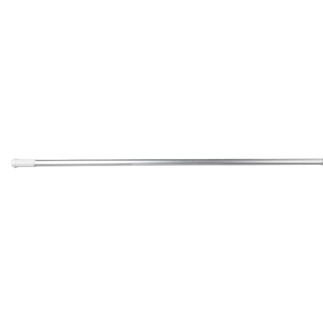 Barre de douche extensible aluminium 110/200 cm