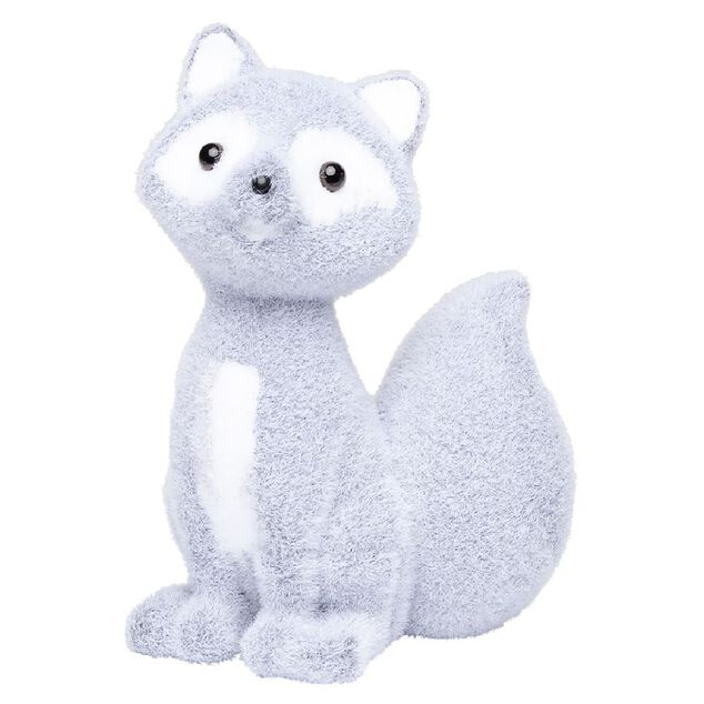 Décoration de Noël renard à poser