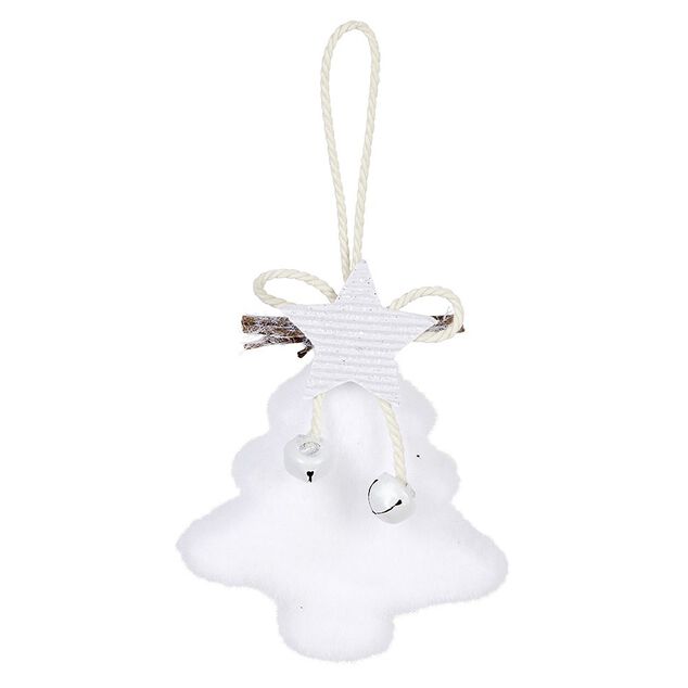 Suspension de No&euml;l forme enneig&eacute;e