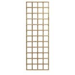 Treillis rectangulaire en pin naturel 60 x H180 cm