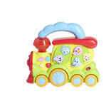 Train animaux lumineux et sonore 27,8x23xH10cm