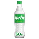Boisson gazeuse Sprite Original citron vert bouteille 50cl