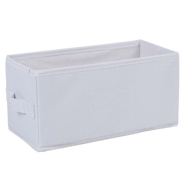 Panière blanche rectangulaire Box Cube