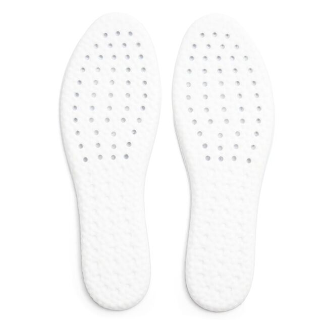 Semelle pour chaussures respirante blanc 27x7xép1cm