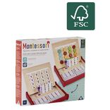 Jeu Mon premier casse-t&ecirc;te Montessori en bois