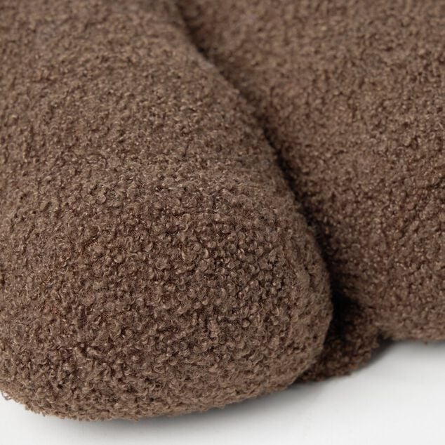 Coussin multiposition bouclette L67cm (2 mod&egrave;les)