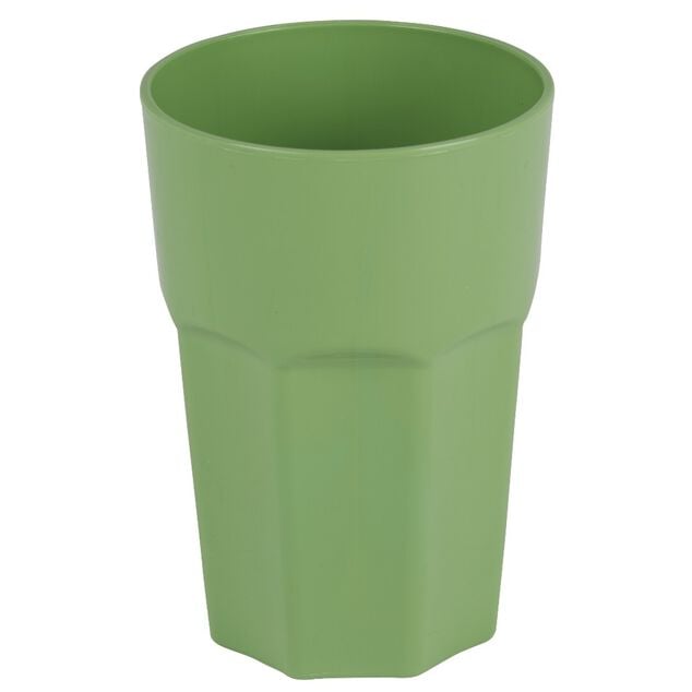 Gobelet en plastique couleur unie x 4