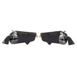 Pistolet Cow-Boy gris et noir x2