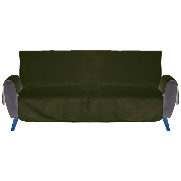 Prot&egrave;ge canap&eacute; c&ocirc;tel&eacute; L279xH179cm - 2 mod&egrave;les gris ou blanc