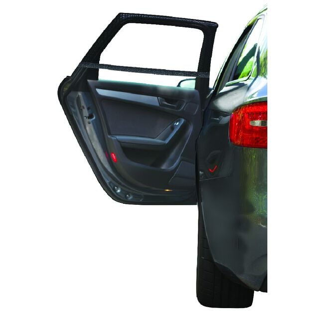 Pare soleil pour fen&ecirc;tre de voiture x2