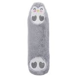 Bouillotte longue peluche L54cm (3 mod&egrave;les)