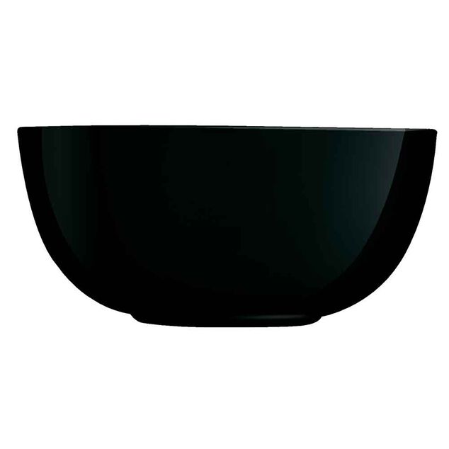 Saladier rond Diwali noir