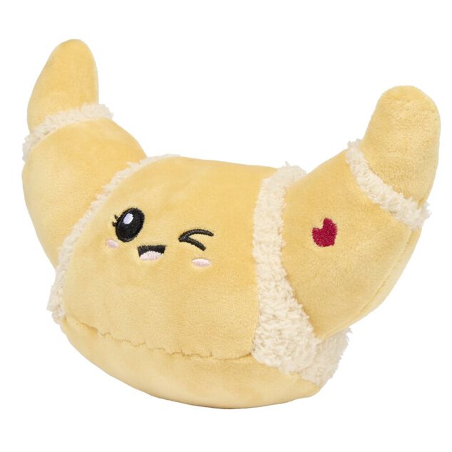 Peluche kawaii croissant marron L20xH13cm