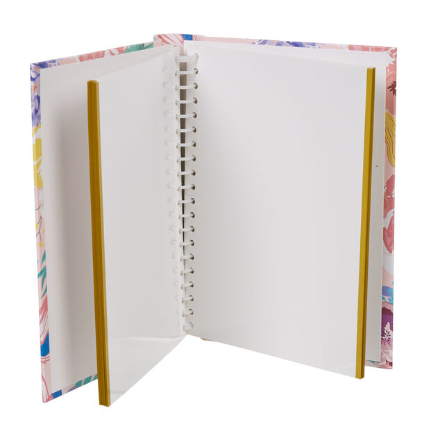 Album photo motif floral Take time to breathe23x22cm