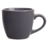 Tasse grise en fa&iuml;ence 22cL