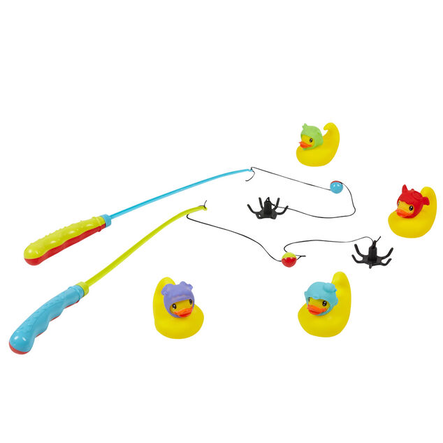 Jeu de p&ecirc;che aux canards x4