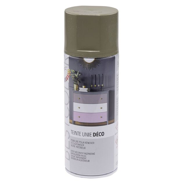 Peinture intérieur et extérieur gris galet