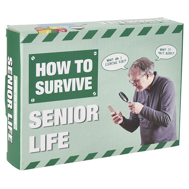 Kit de survie S&eacute;nior