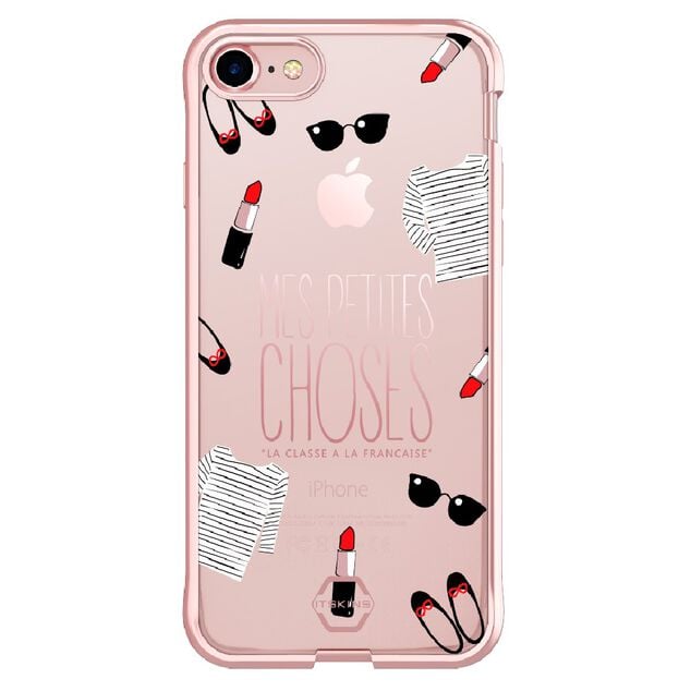 Coque pour IPhone 5C motif fleur plastique