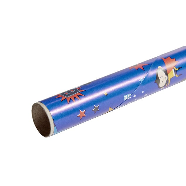 Papier cadeau enfant 2m (6 modèles)