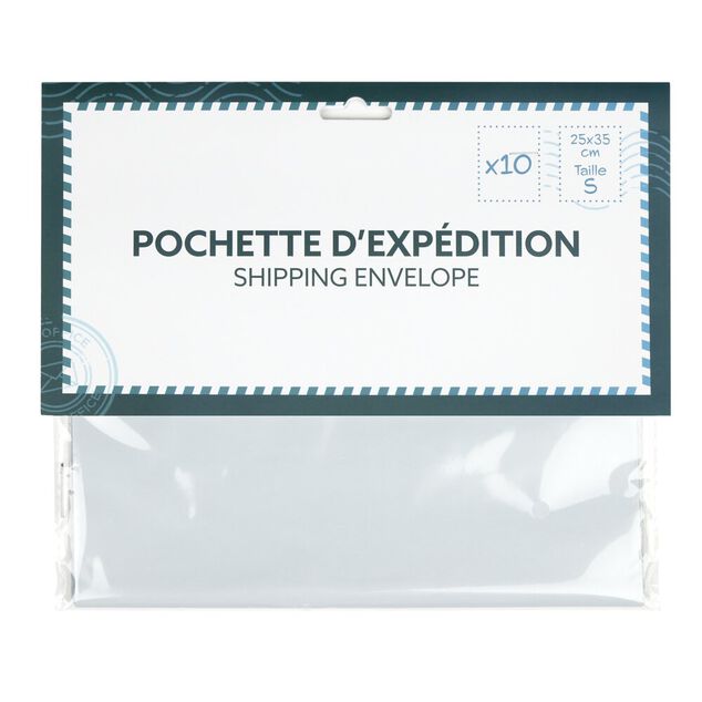Pochette d'exp&eacute;dition x10 taille S 25x35cm