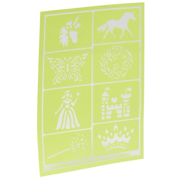 Pochoirs de maquillage