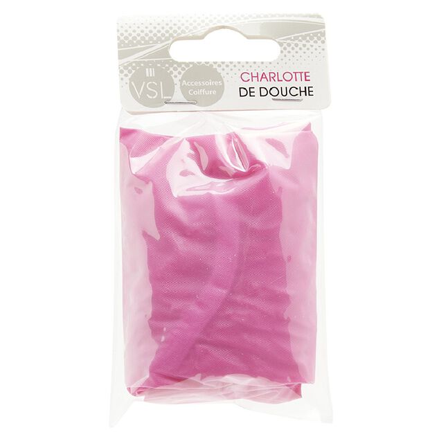 Charlotte de douche rose