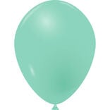 Ballon de baudruche uni vert menthe x20