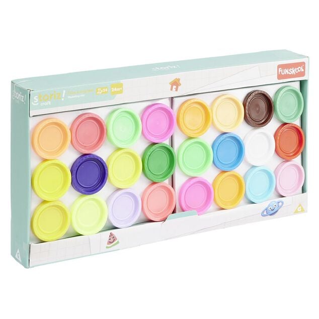 P&acirc;te &agrave; modeler 56g x24