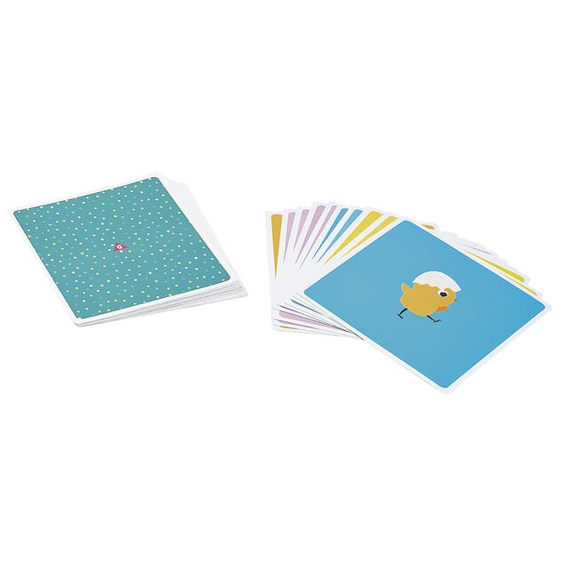 Jeu du m&eacute;mo XL 28 cartes 28x28cm