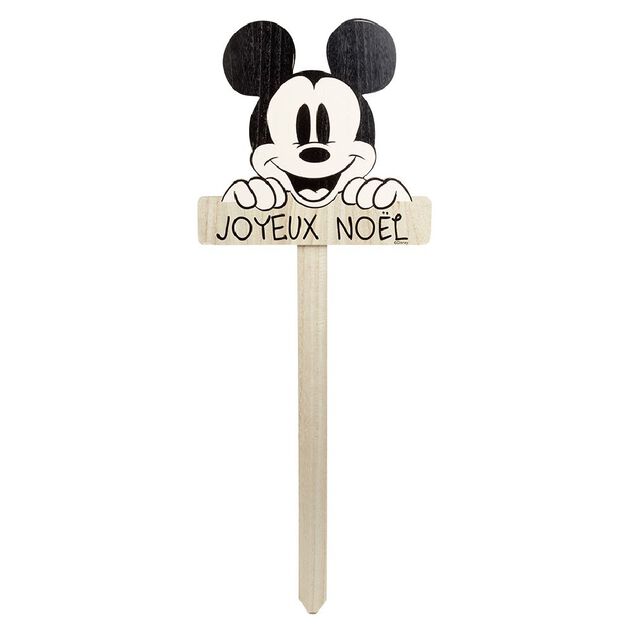 Pancarte Noël Disney Mickey H100 cm