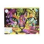 Puzzle ado 1000 pi&egrave;ces chat color&eacute;