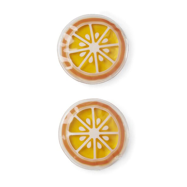 Masque gel pour les yeux design tranche fruit - 3 mod&egrave;les