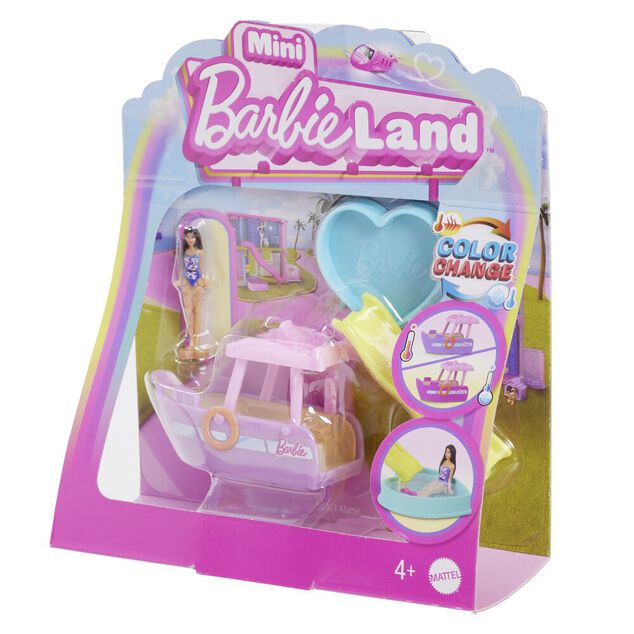 Mini Barbie Land véhicule (6 modèles)