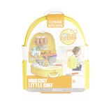 Sac à dos jouet enfant cuisinier 23 pièces