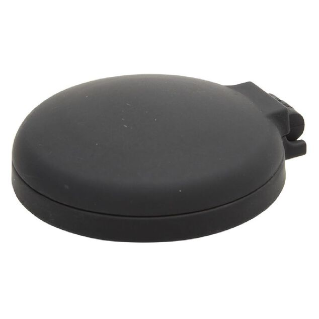 Brosse ronde pneumatique pour sac pvc noir