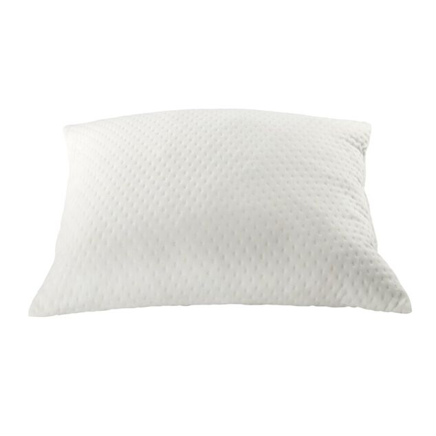 Oreiller rectangulaire premium blanc 60x50xÉp10cm