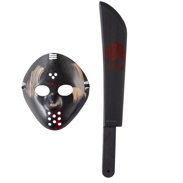 Kit masque et arme