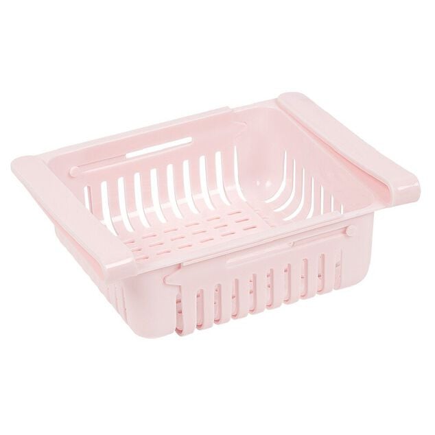 Tiroir pour r&eacute;frig&eacute;rateur extensible 17x9xH8,5cm (3 mod&egrave;les)