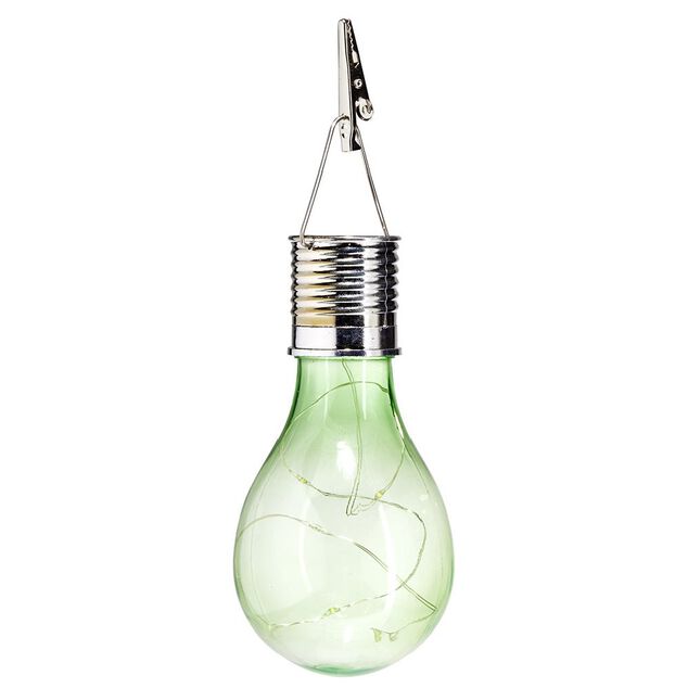 Ampoule d&eacute;corative solaire &Oslash;8xH14cm
