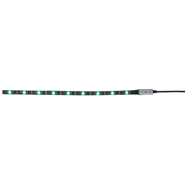 Ruban usb 20 LED multicolores 30cm