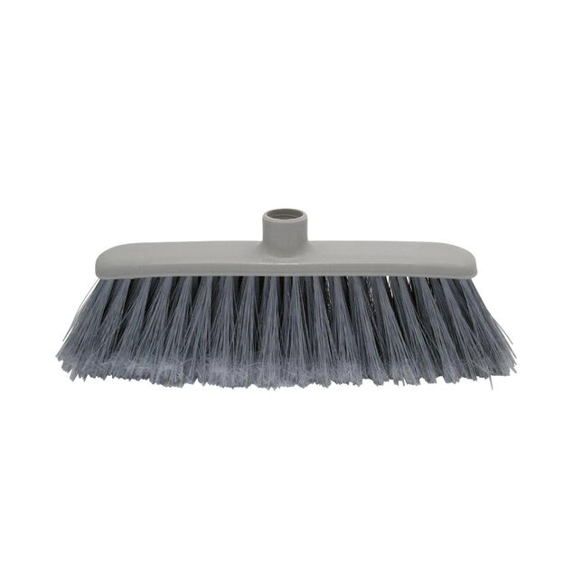 Tête de balai droit en vinyle rose