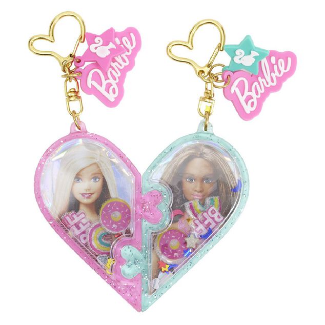 Porte clé Barbie amitié Ma meilleure amie et moi