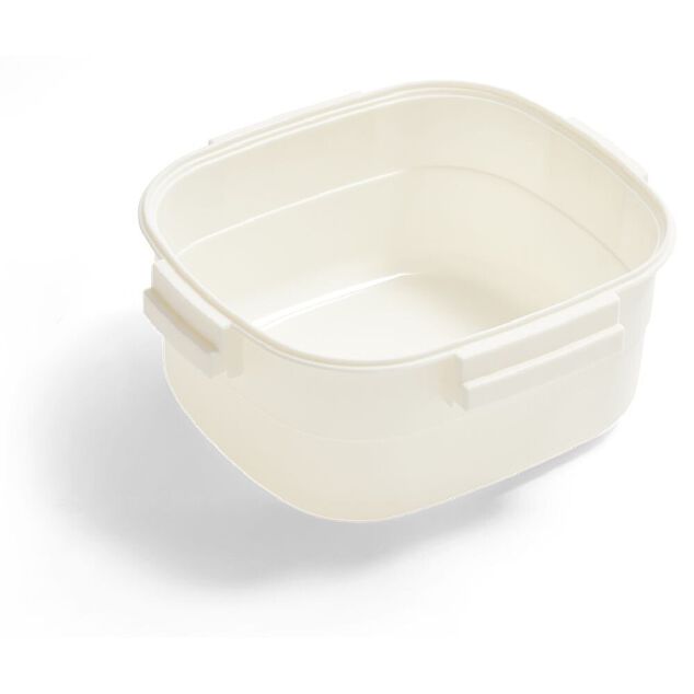Lunch box avec pain de glace 2 compartiments 19,5x17,3xH9,8cm