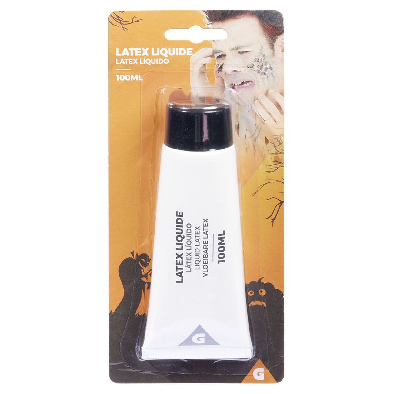 e liquide gifi Tube de latex incolore 100ml