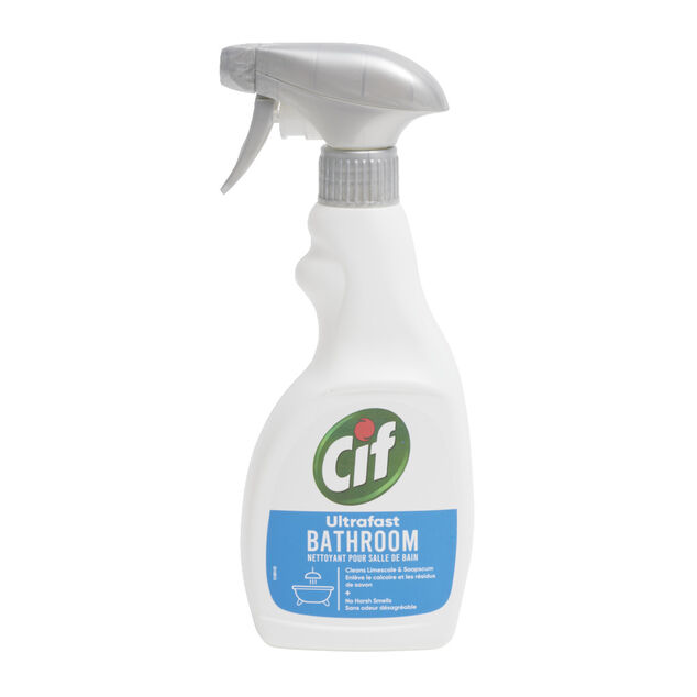 Nettoyant salle de bain CIF pistolet 500ml