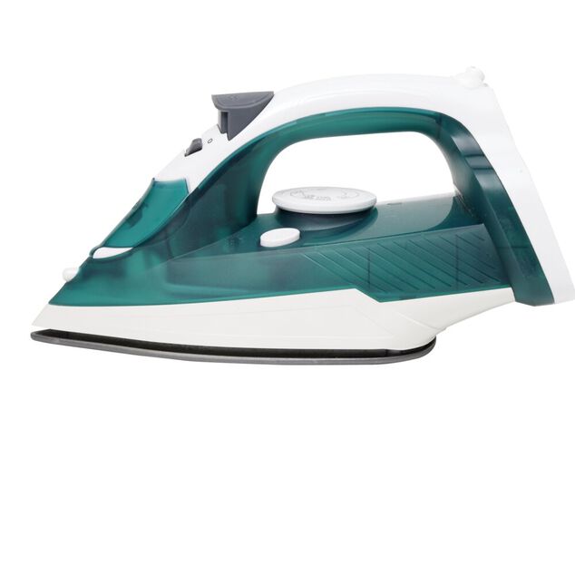 Fer &agrave; repasser bleu et blanc 2200W